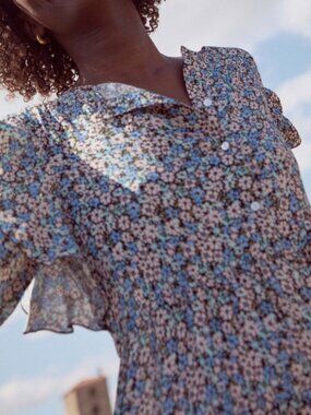 Lizzy Floral Midi Dress